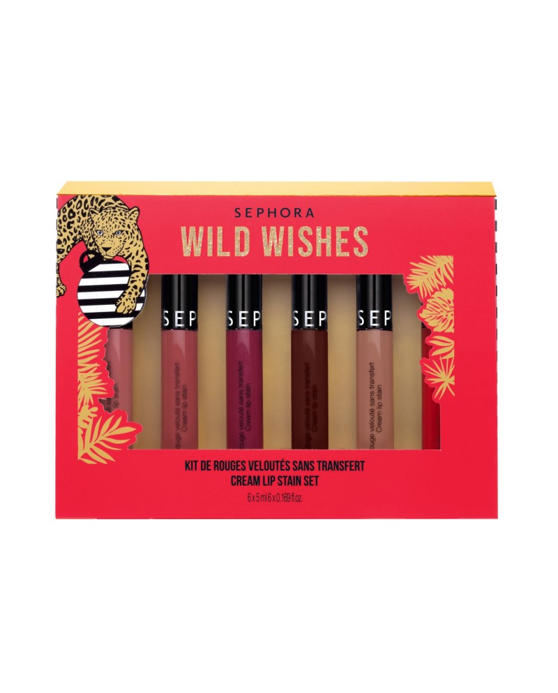  Kit De Cream Lip Stain Wild Wishes